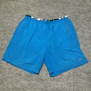 Vintage USA Olympic Swim Trunks Size X-Large Blue JCPenny Mens